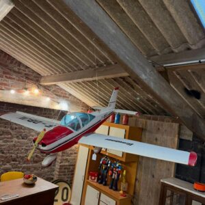 ancien avion modélisme