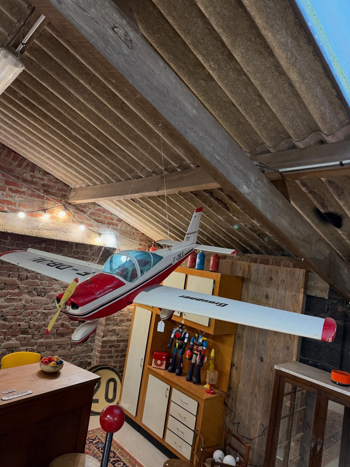 ancien avion modélisme