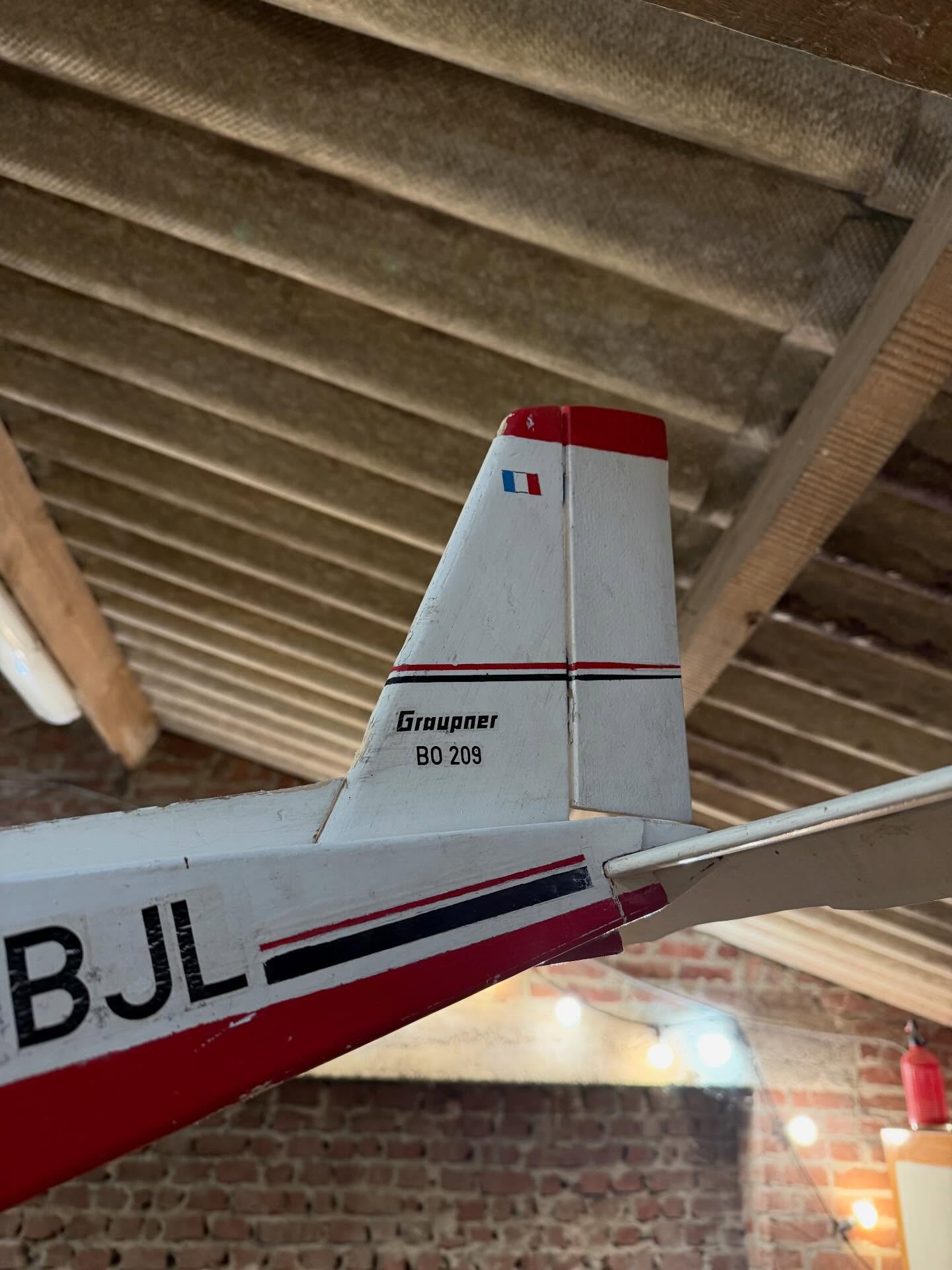 ancien avion modélisme