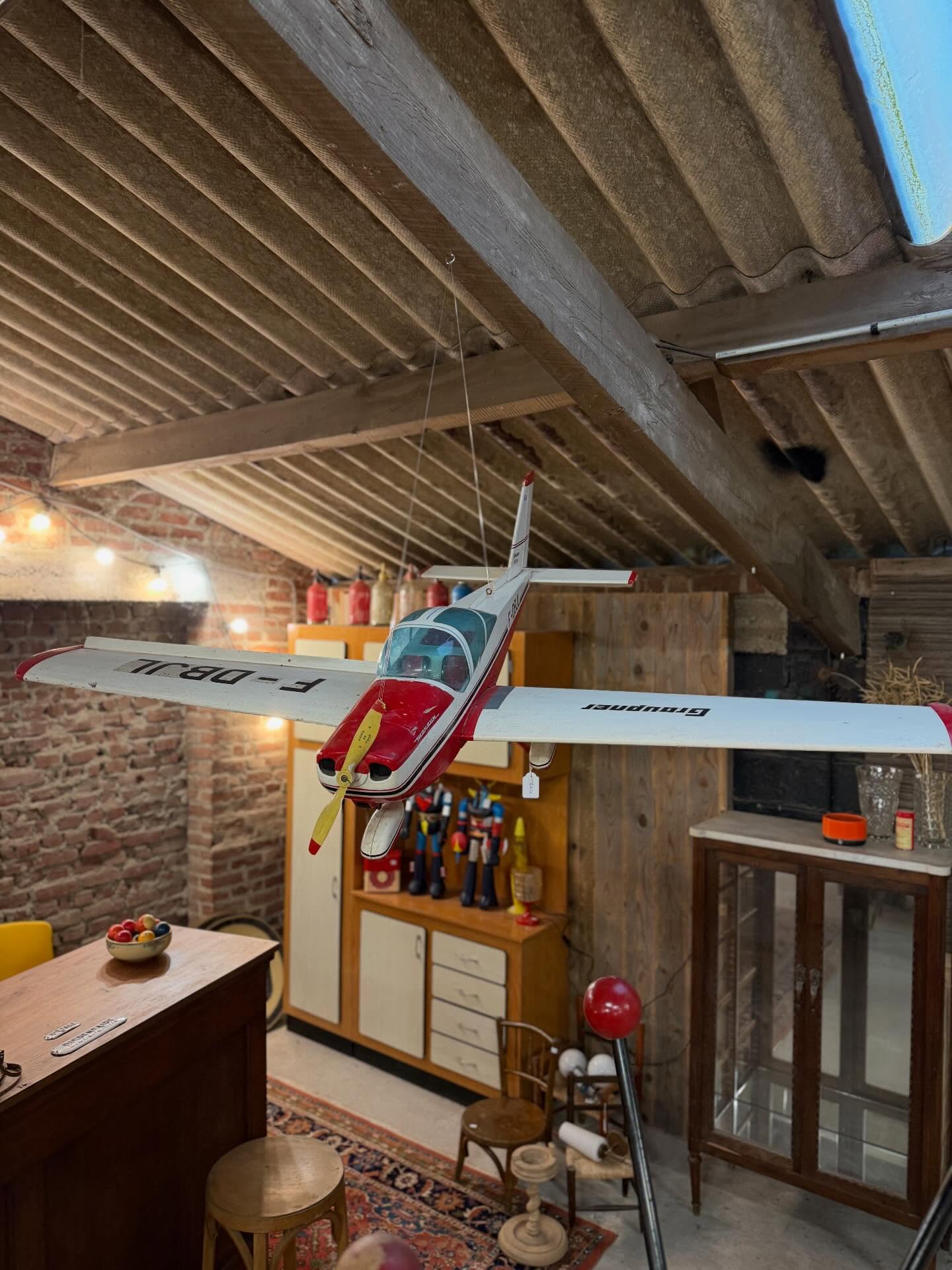 Ancien avion modélisme – Image 2