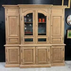 bibliothèque en chêne