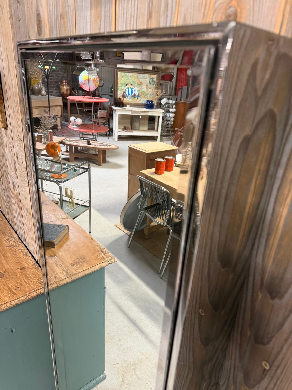 Armoire vintage chromée – Image 7