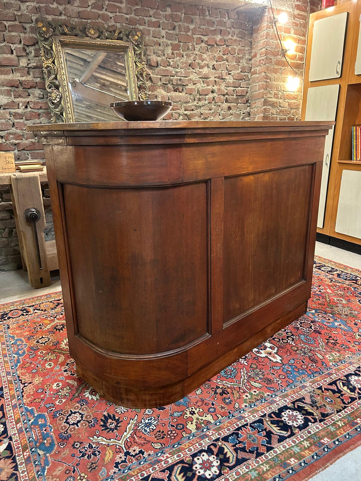 bar comptoir années 60