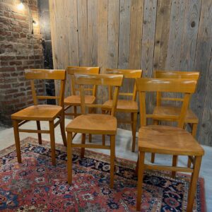 chaise bistrot années 60