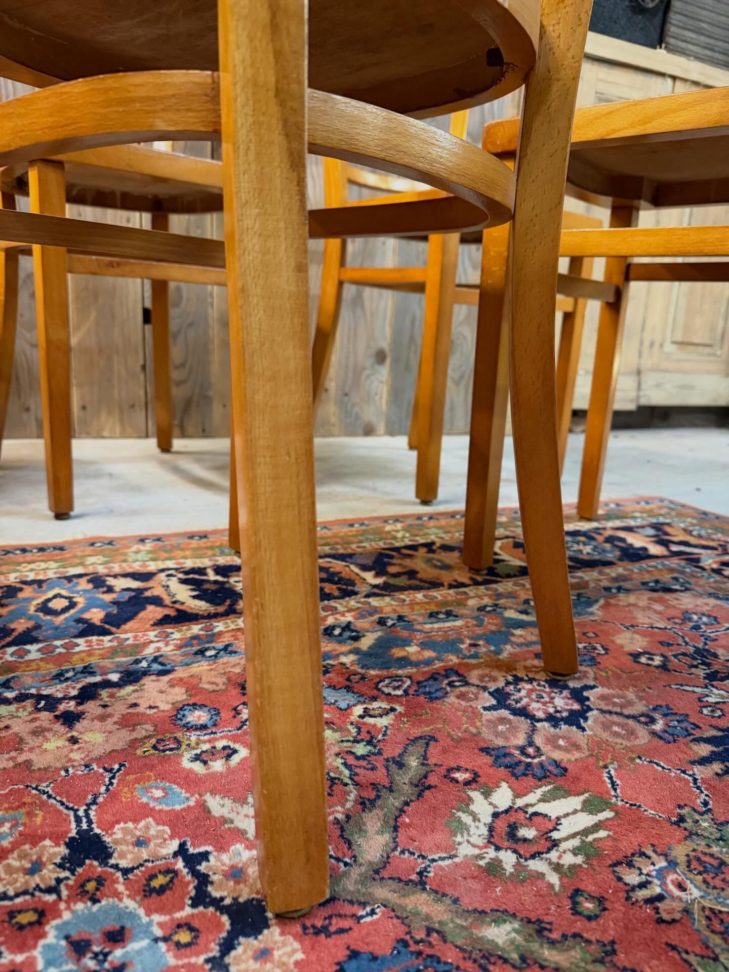 Chaise Bistrot années 60 – Image 4