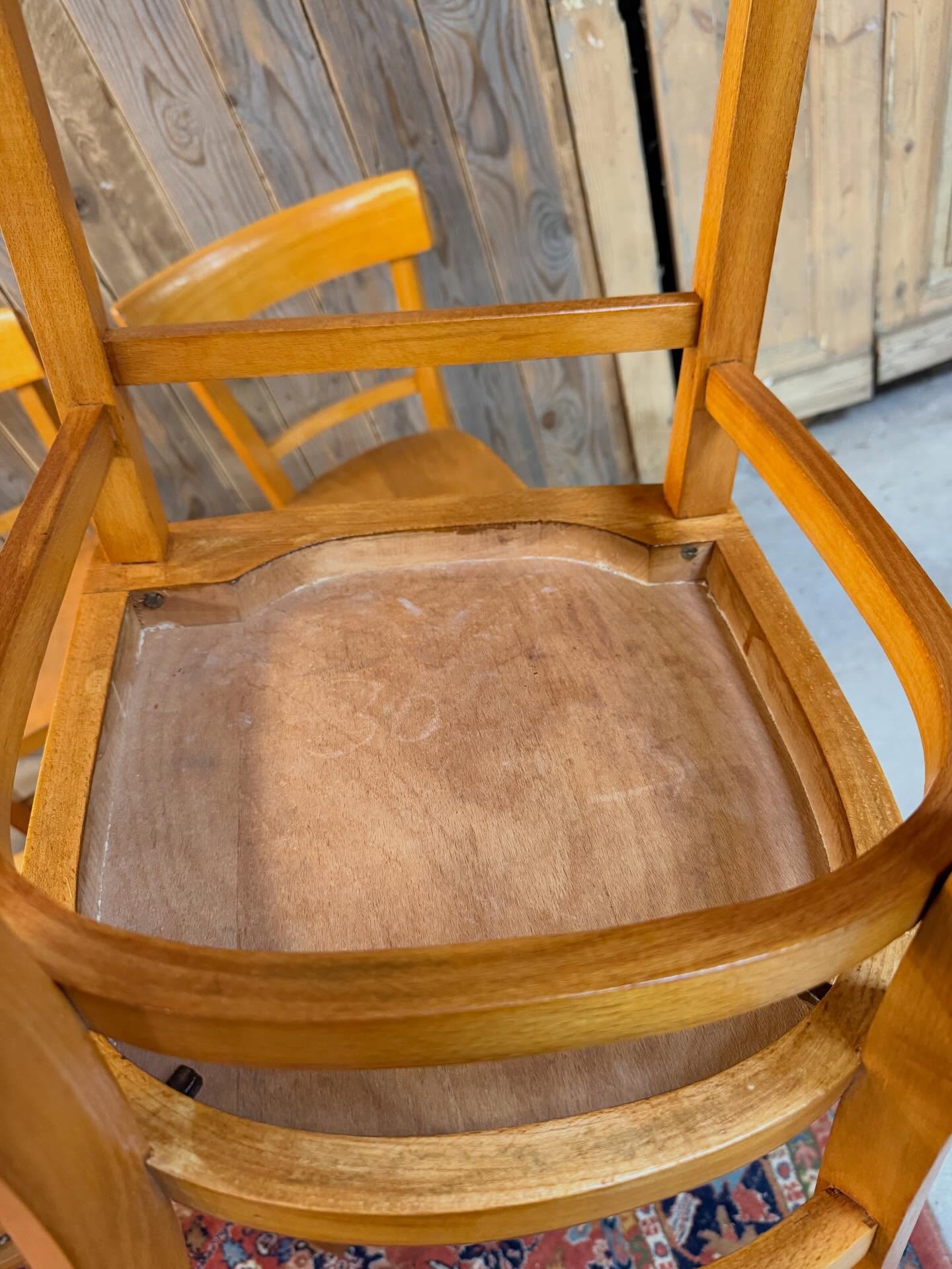 chaise bistrot années 60