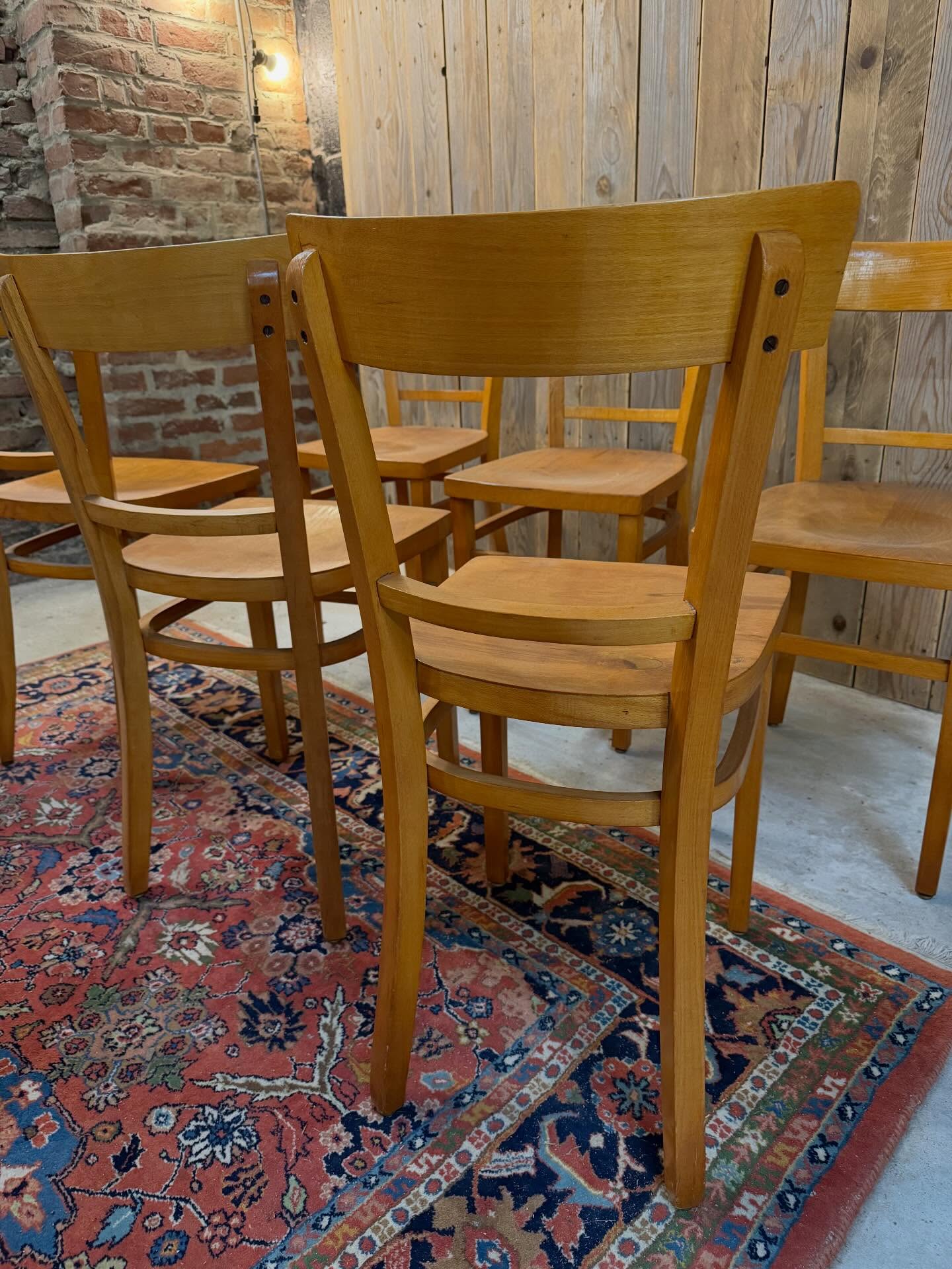 Chaise Bistrot années 60 – Image 7