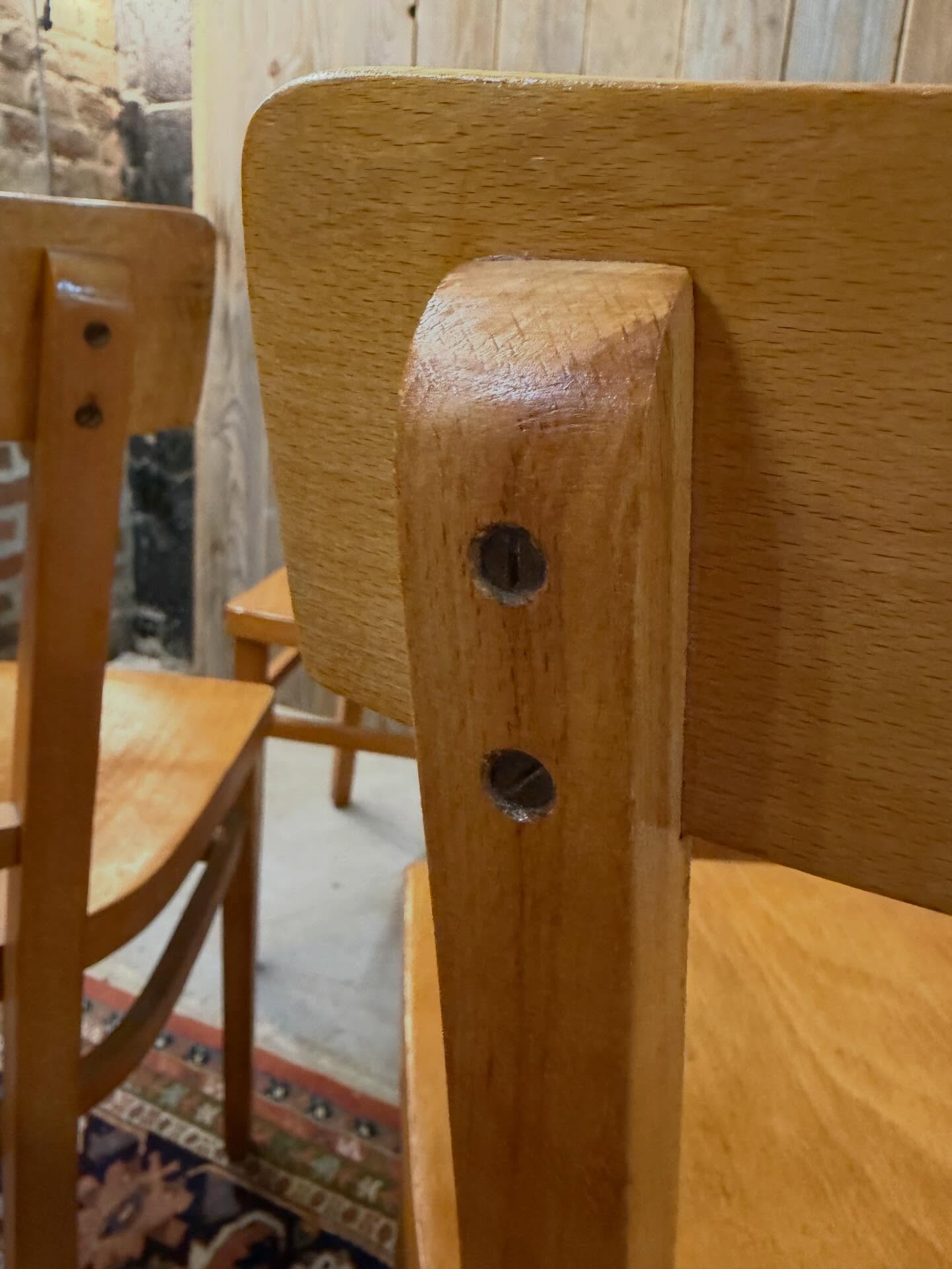 Chaise Bistrot années 60 – Image 5