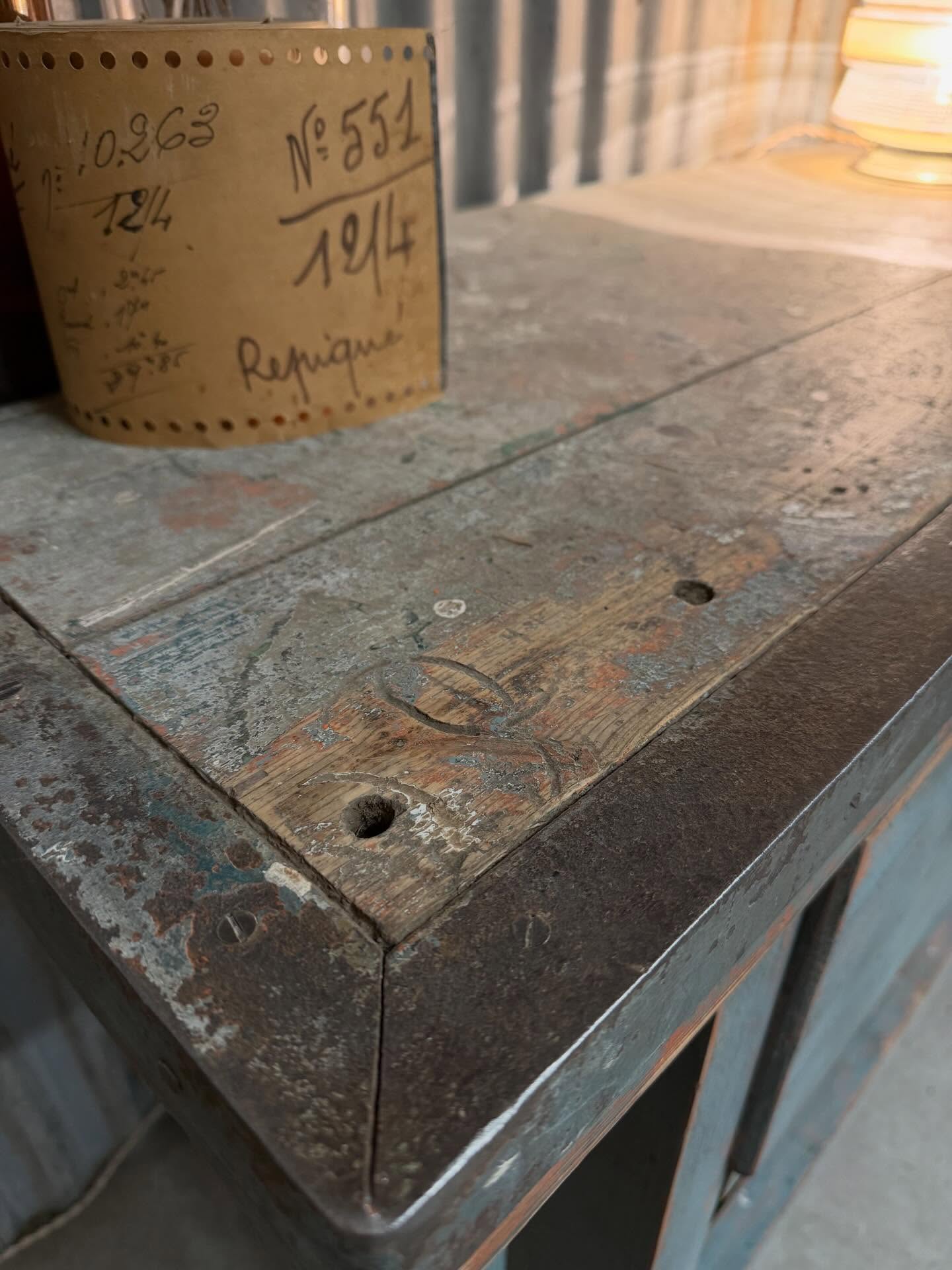 Etabli en pin gris – Image 5