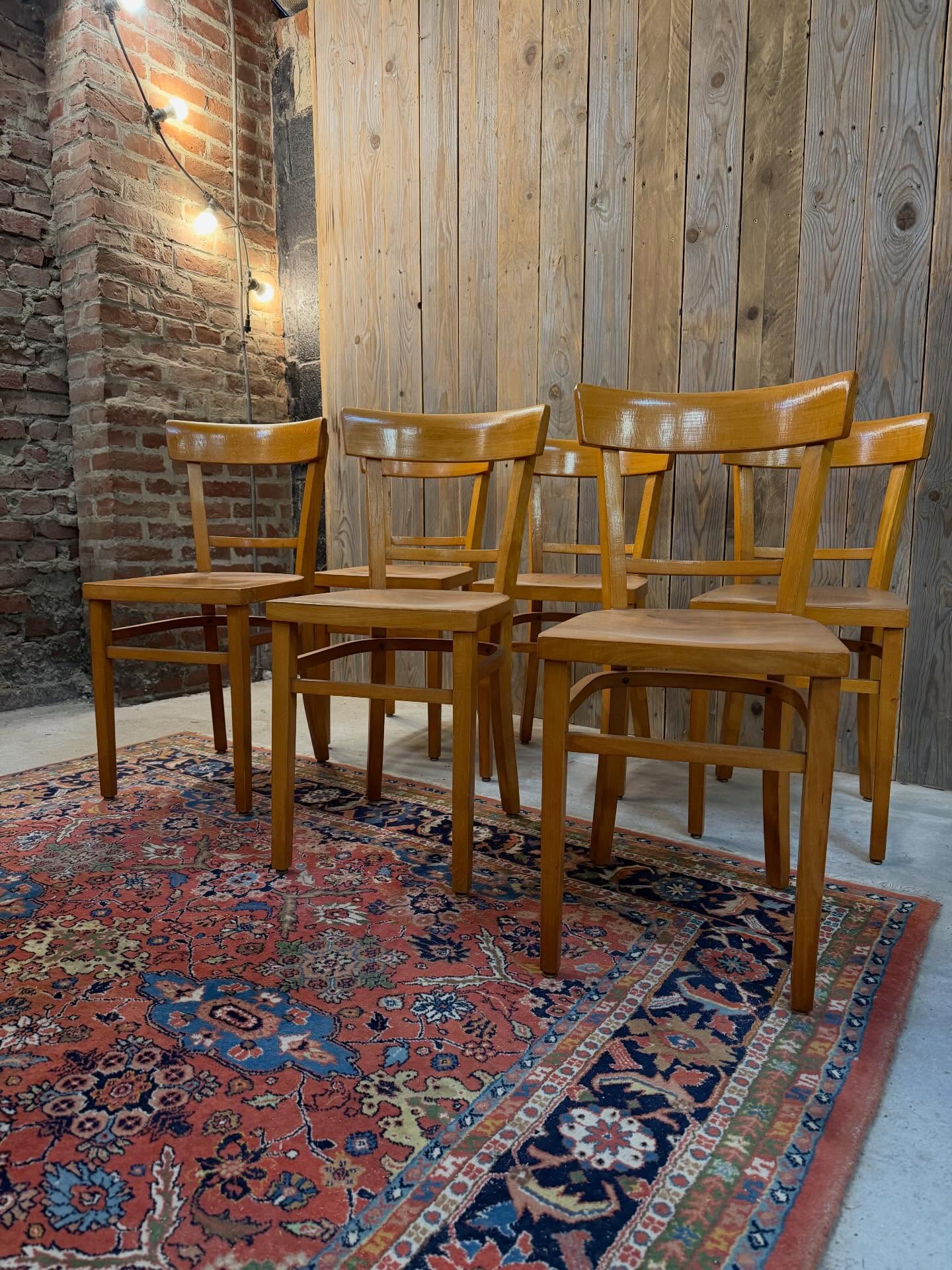 Chaise Bistrot années 60 – Image 2