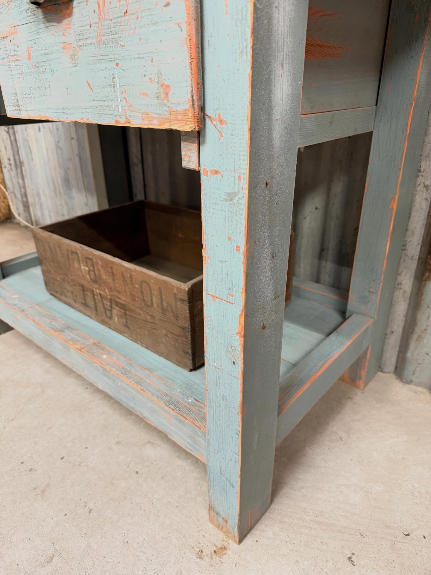 Etabli en pin gris – Image 4