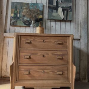 commode 19ème