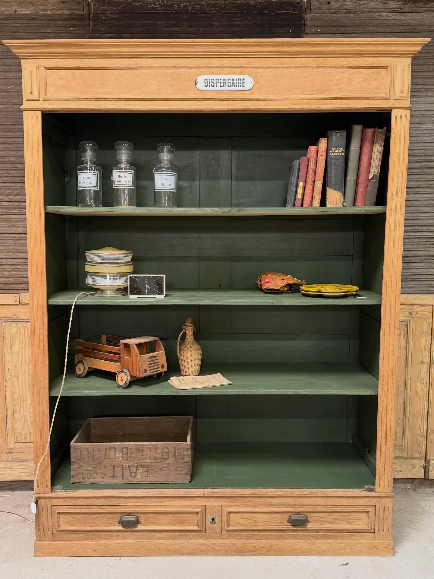 Bibliothèque en chêne – Image 2