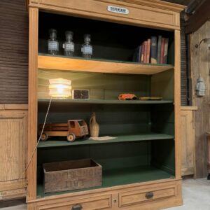 bibliothèque en chêne