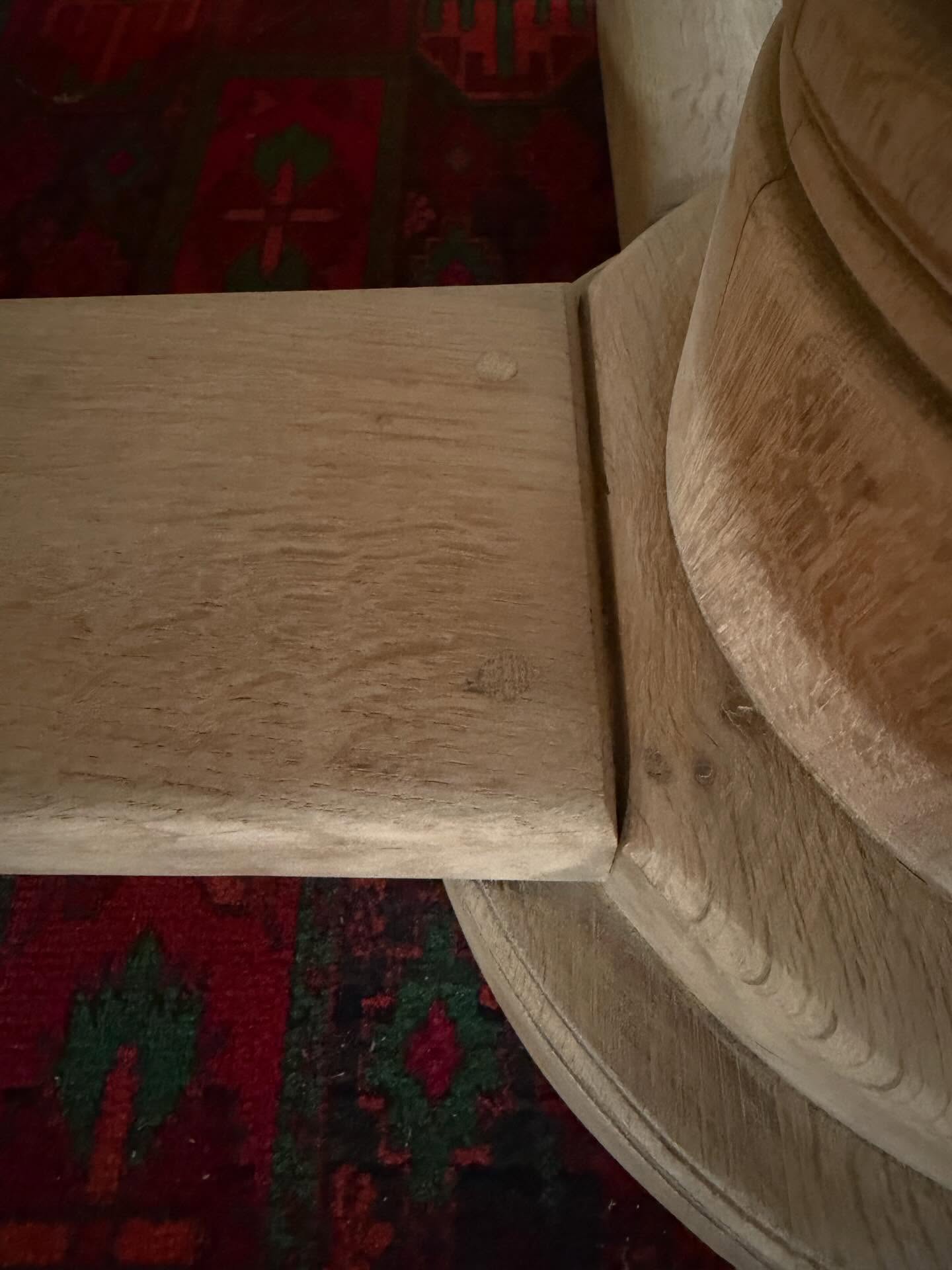 table en chêne massif