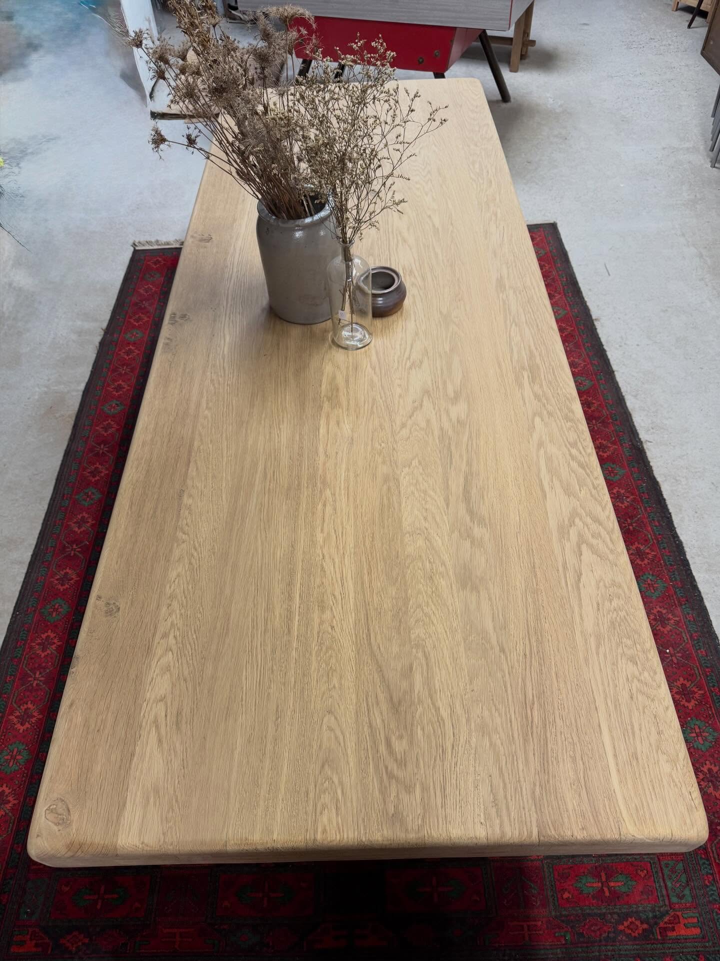Table en chêne massif – Image 7