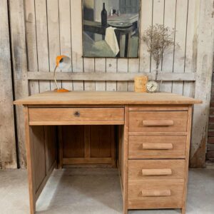 bureau en chêne