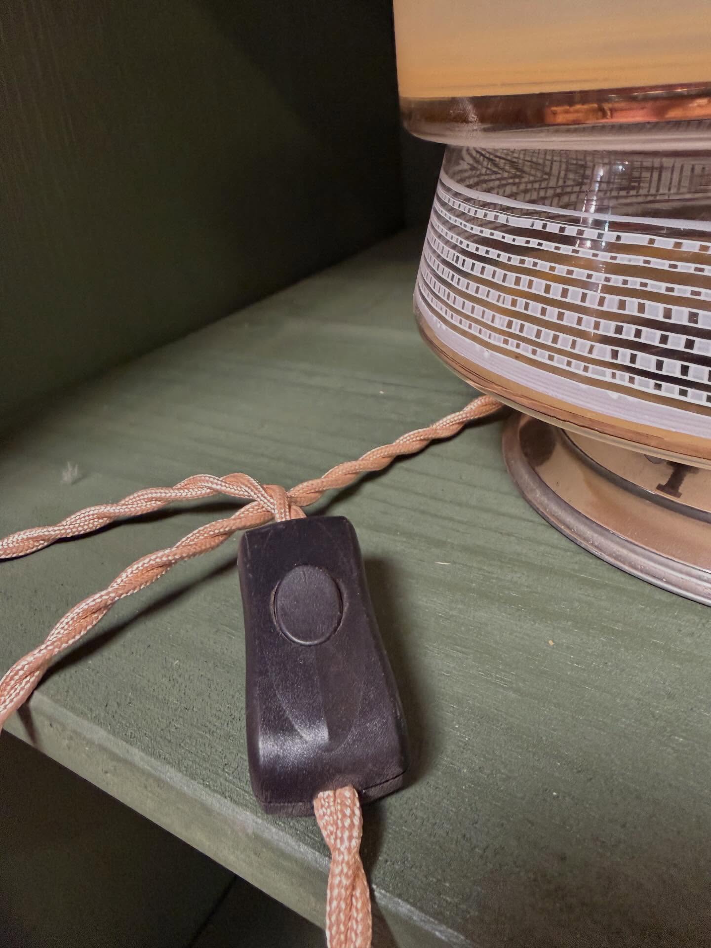 lampe années 70