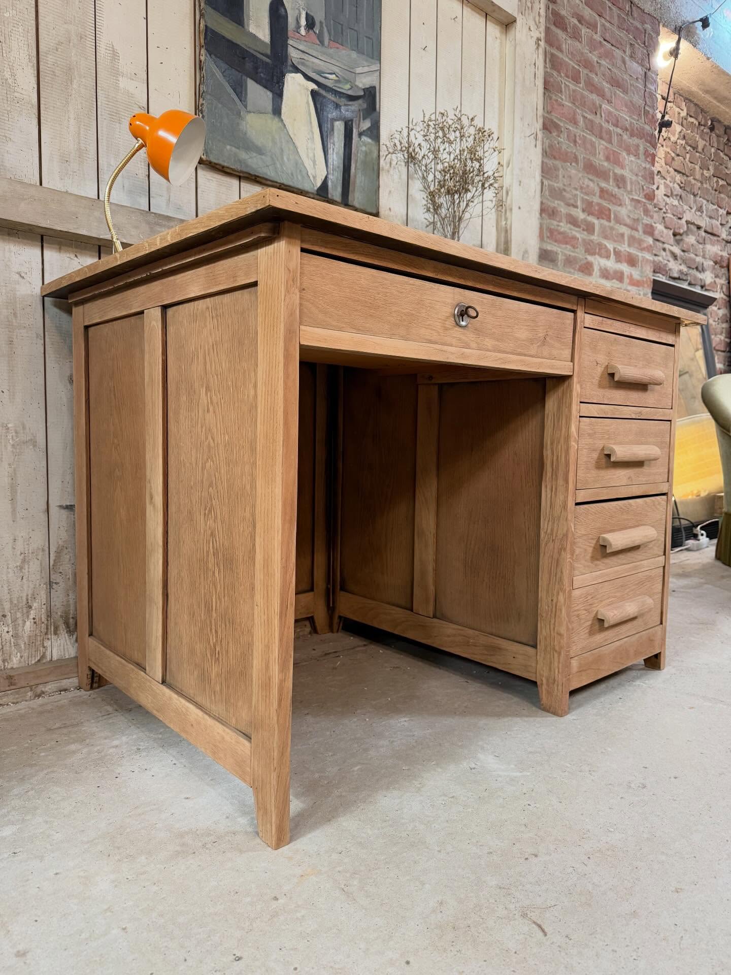 Bureau en chêne – Image 7