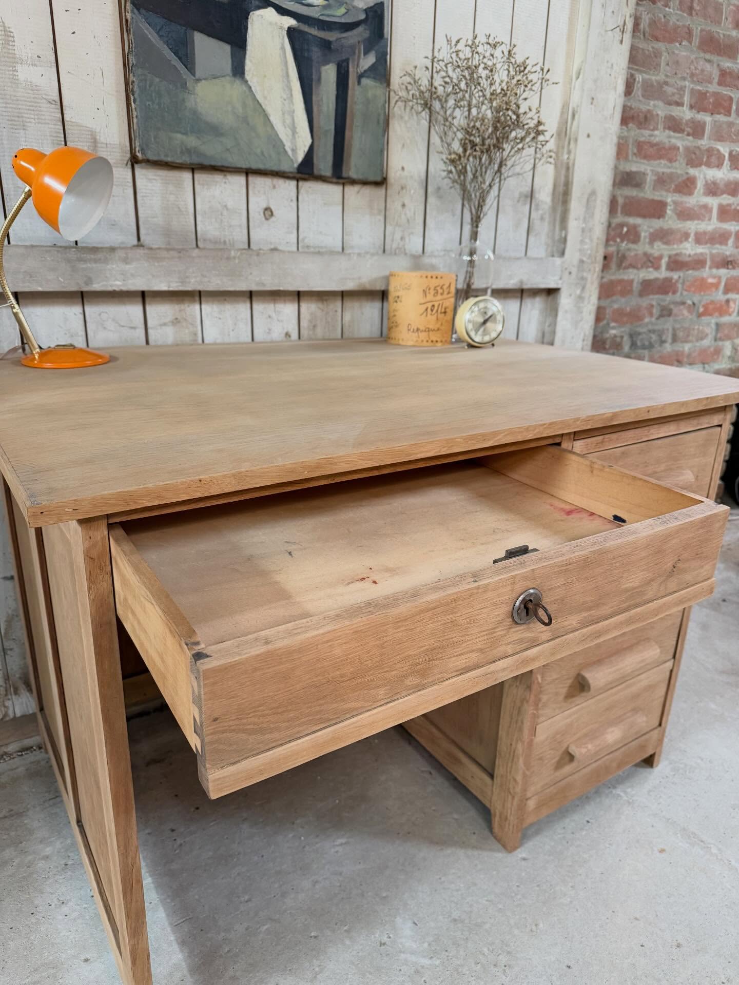 Bureau en chêne – Image 5