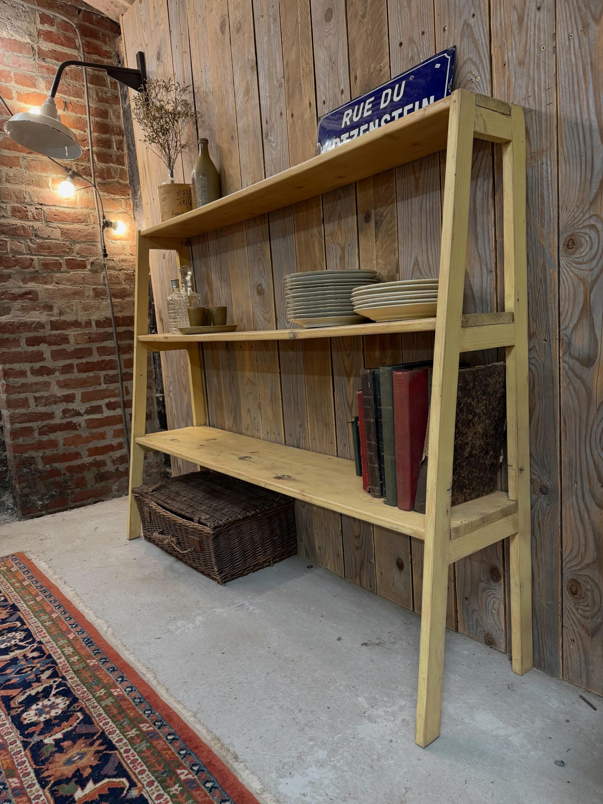étagère d'atelier