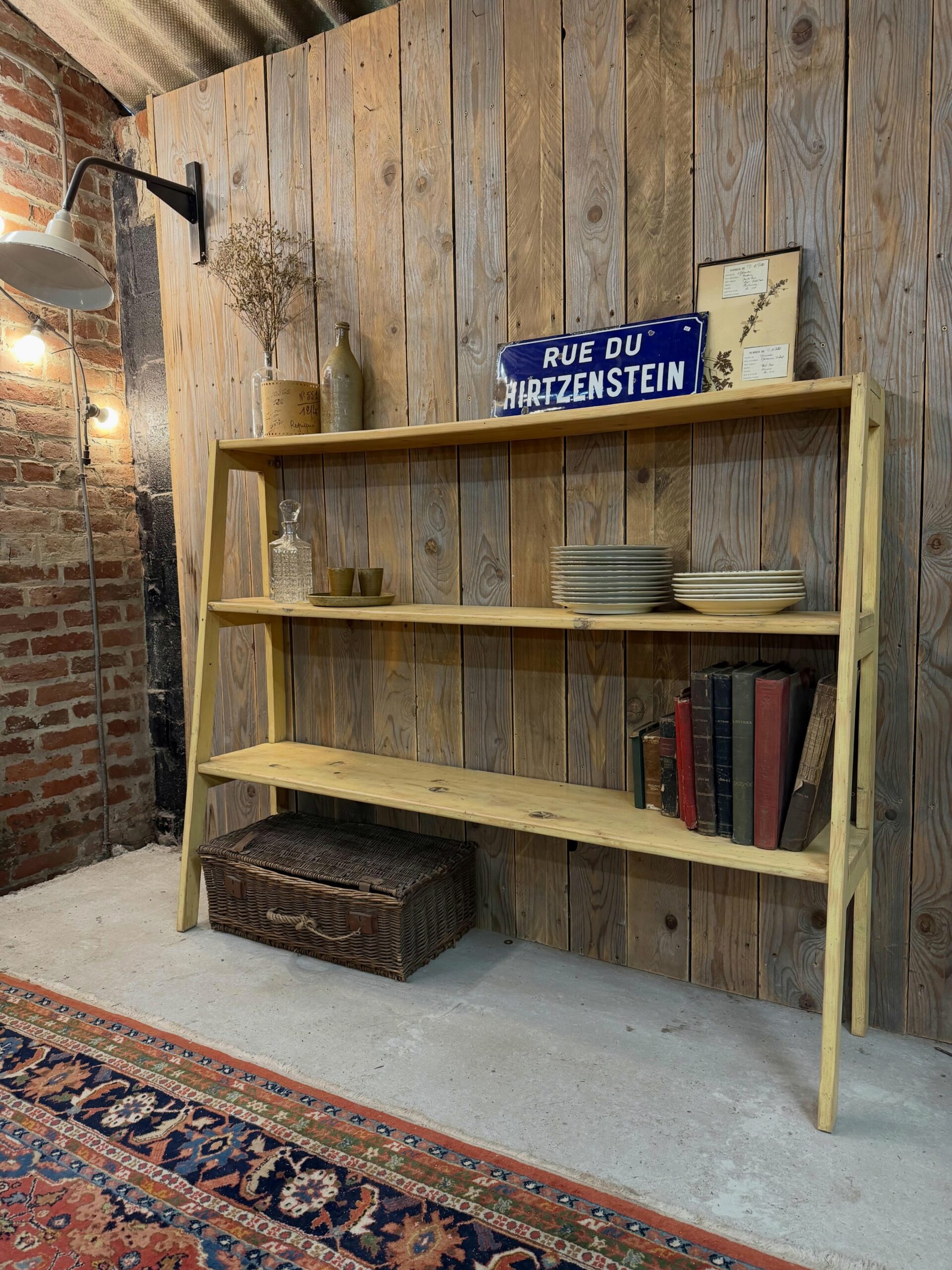 étagère d'atelier