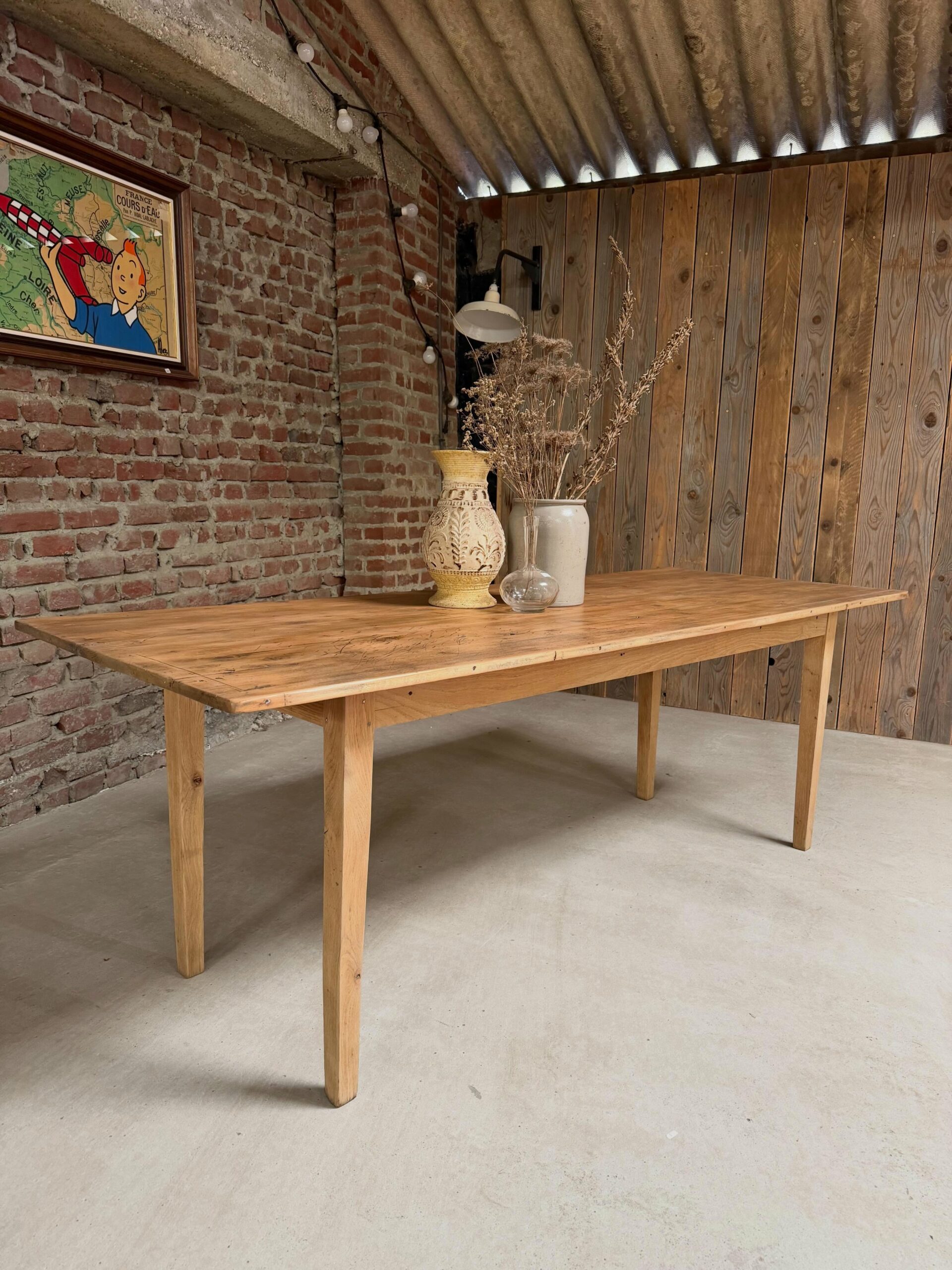 table de ferme