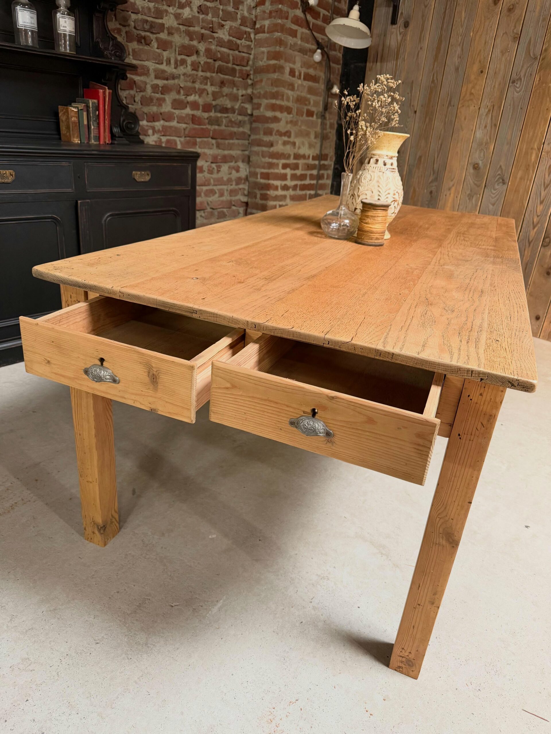 Grande table de ferme – Image 4