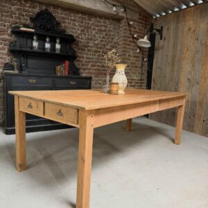 grande table de ferme