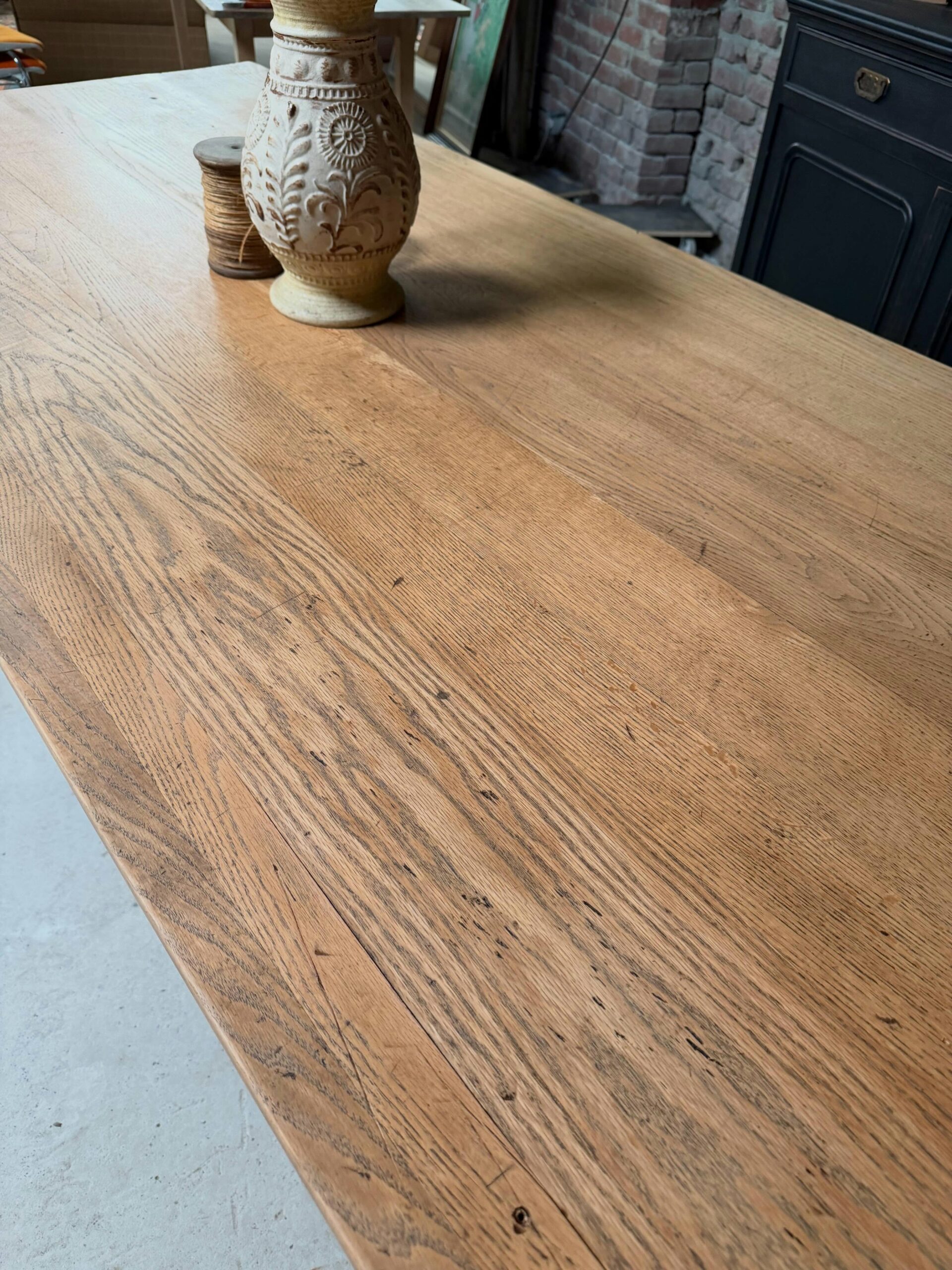 Grande table de ferme – Image 5