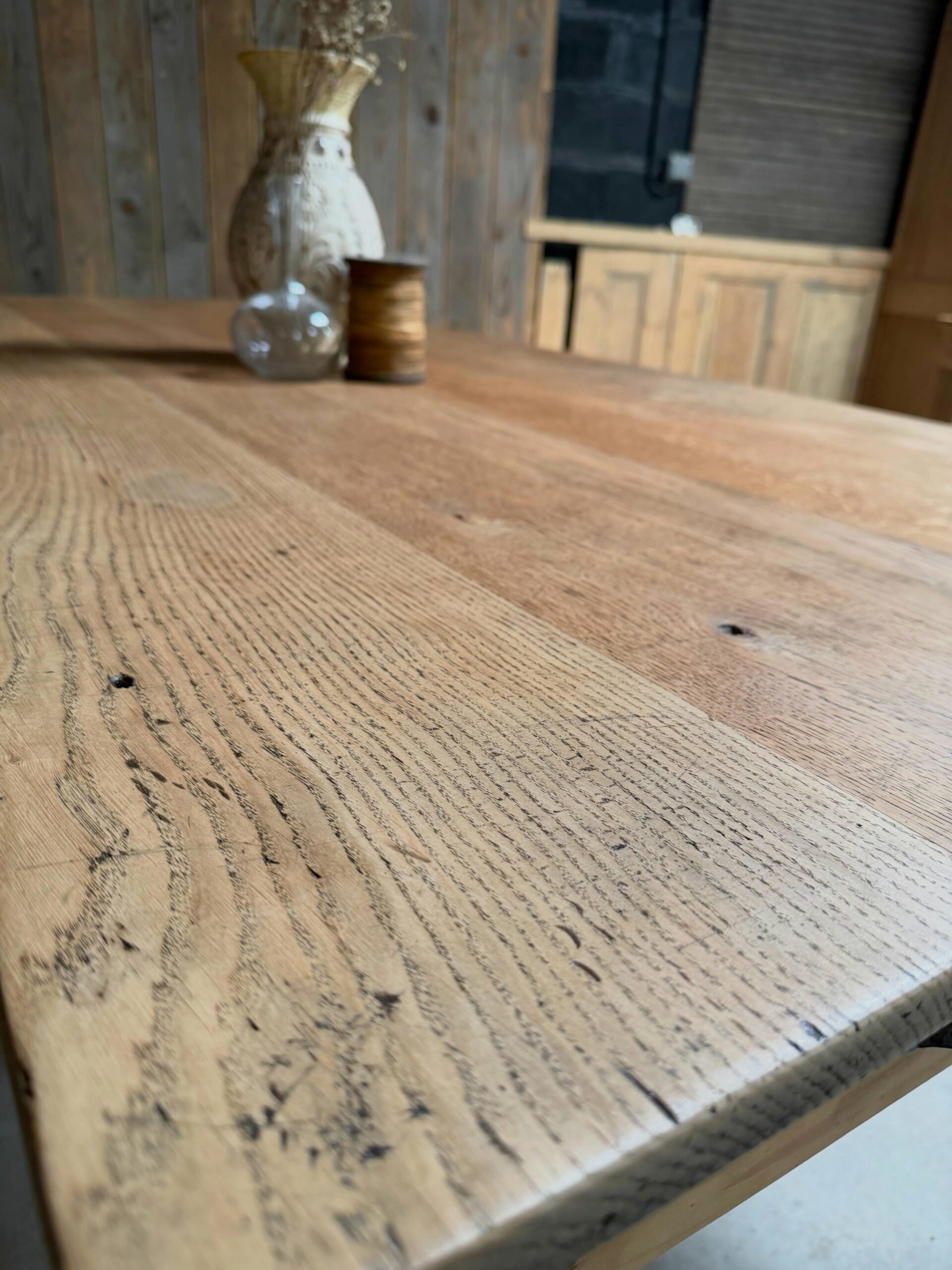 Grande table de ferme – Image 6