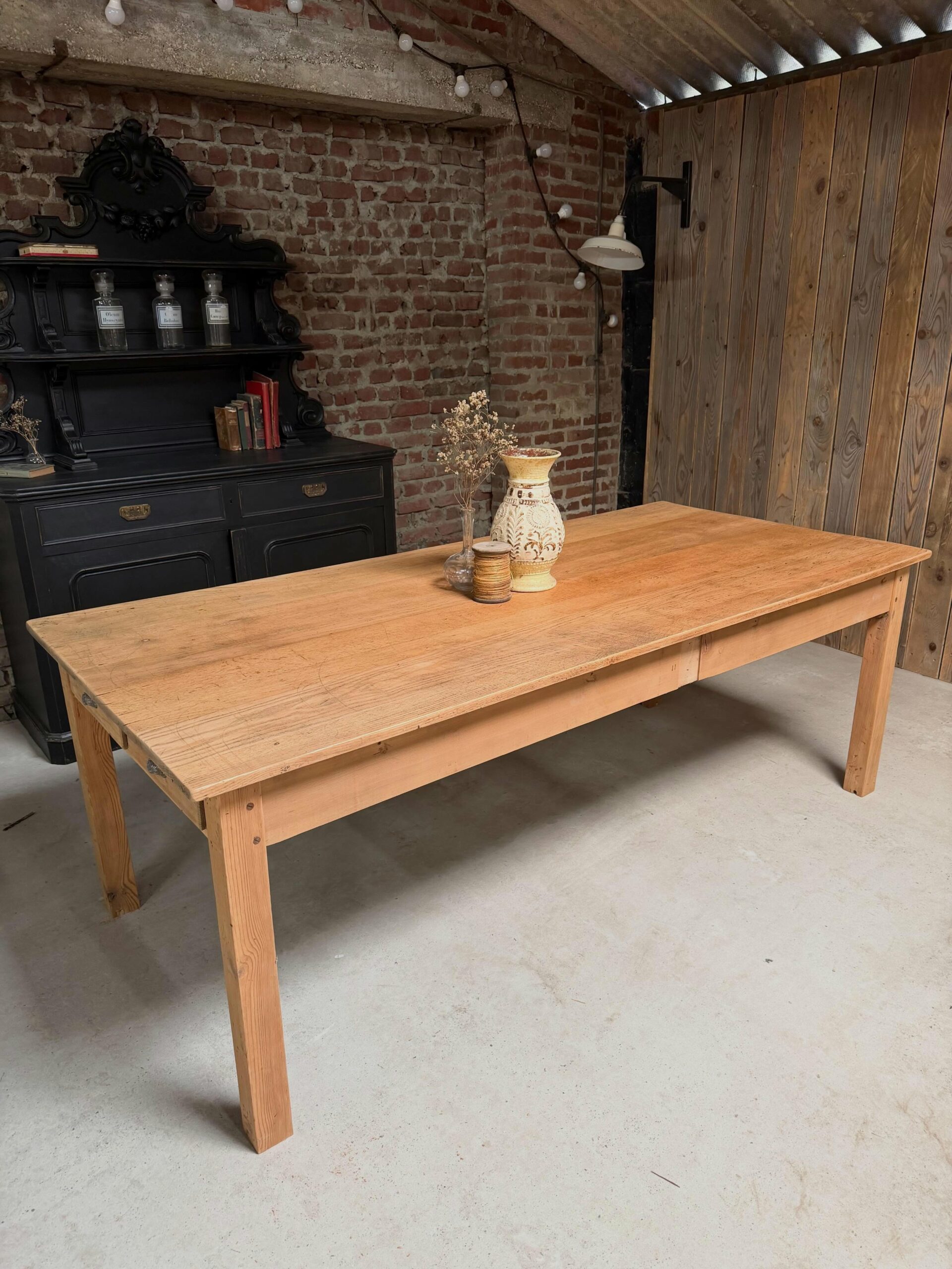 Grande table de ferme – Image 8