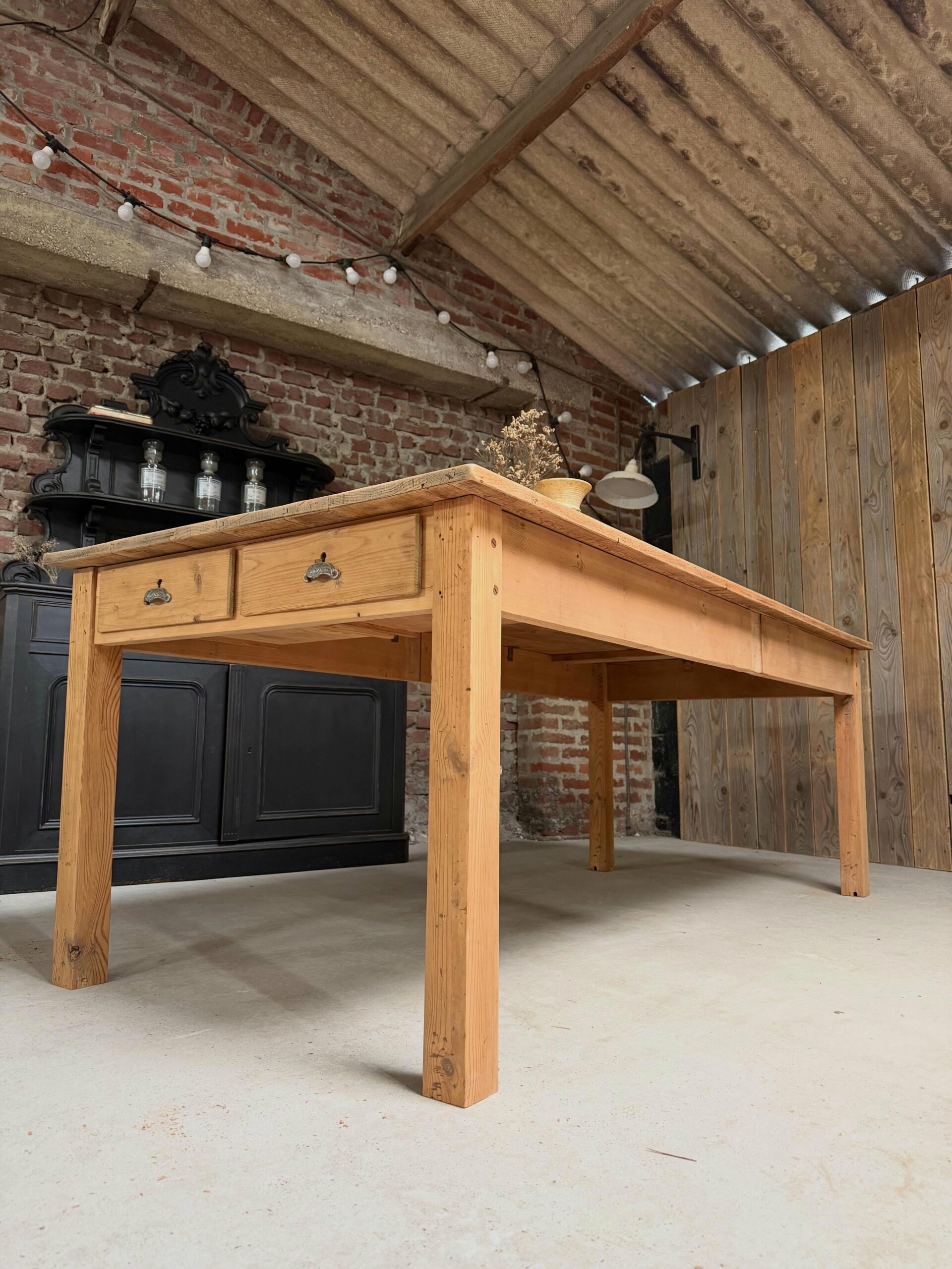 Grande table de ferme – Image 2