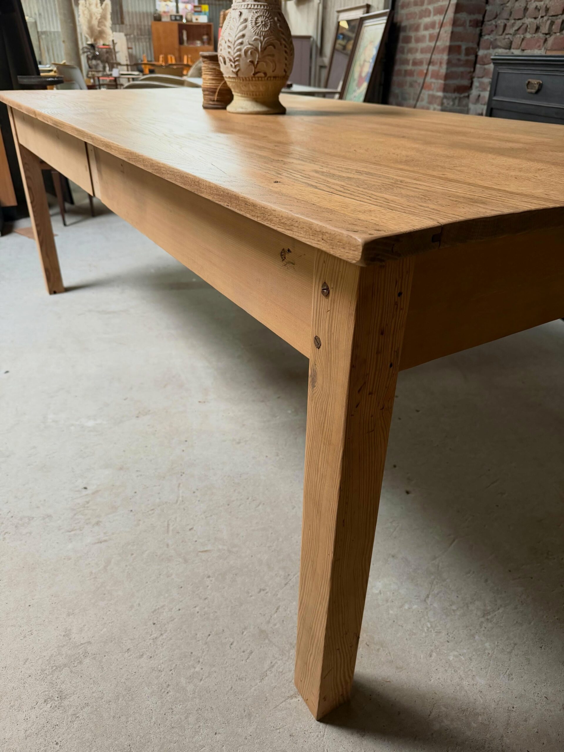 Grande table de ferme – Image 7