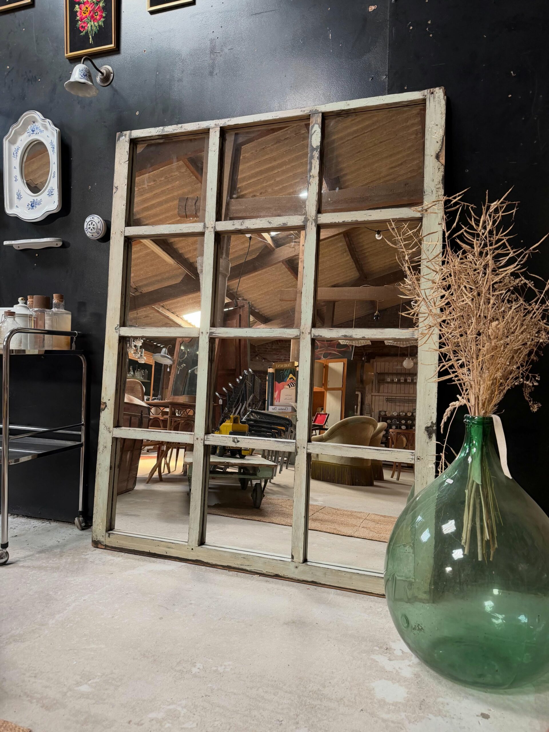 Miroir verrière d'atelier – Image 2