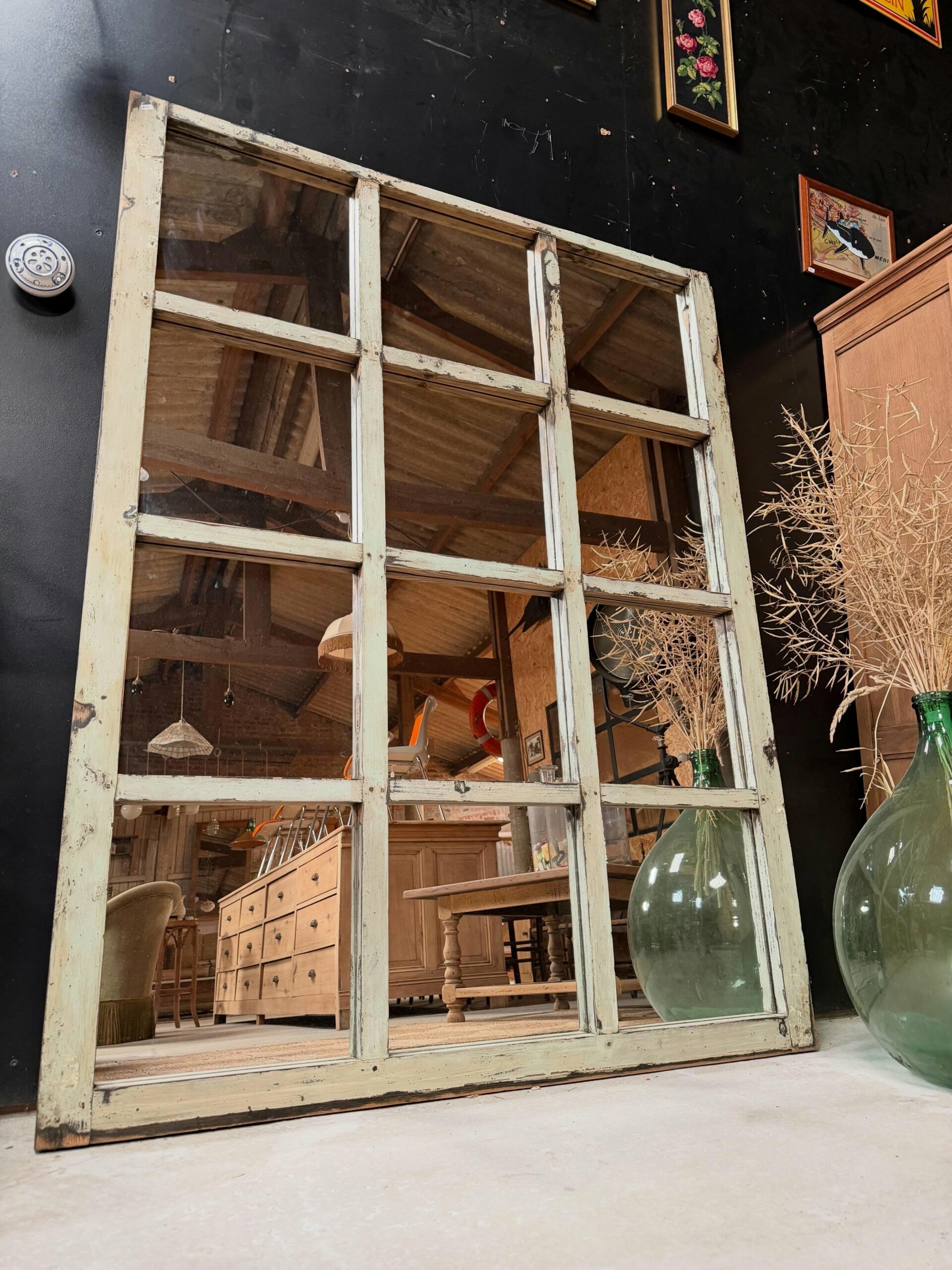 Miroir verrière d'atelier – Image 3