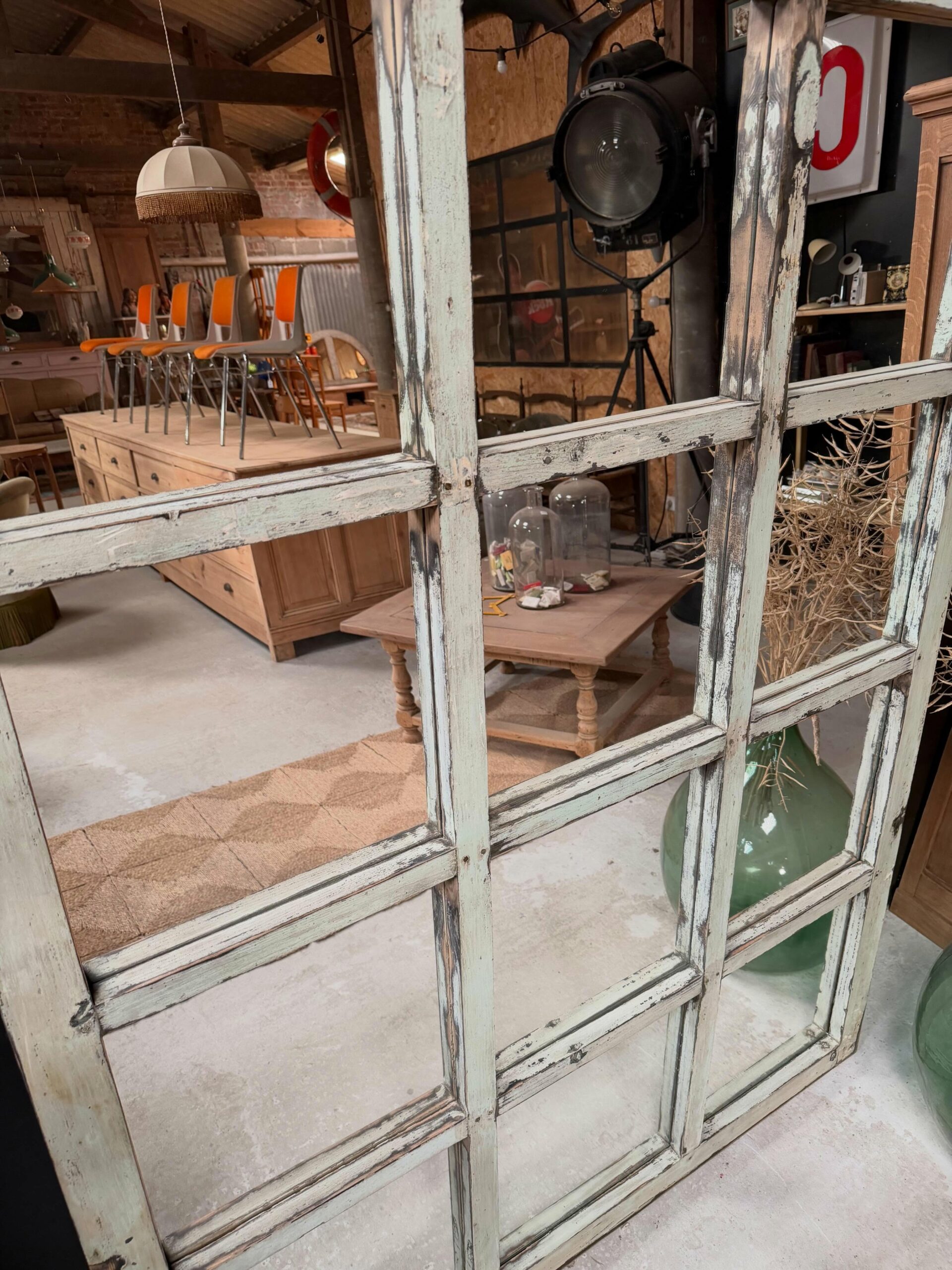 Miroir verrière d'atelier – Image 6