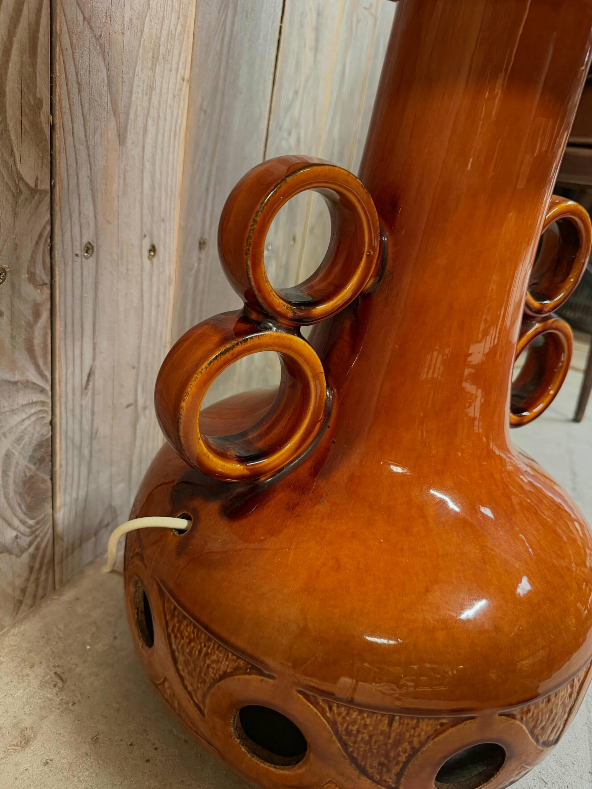 Lampe de sol vintage – Image 6
