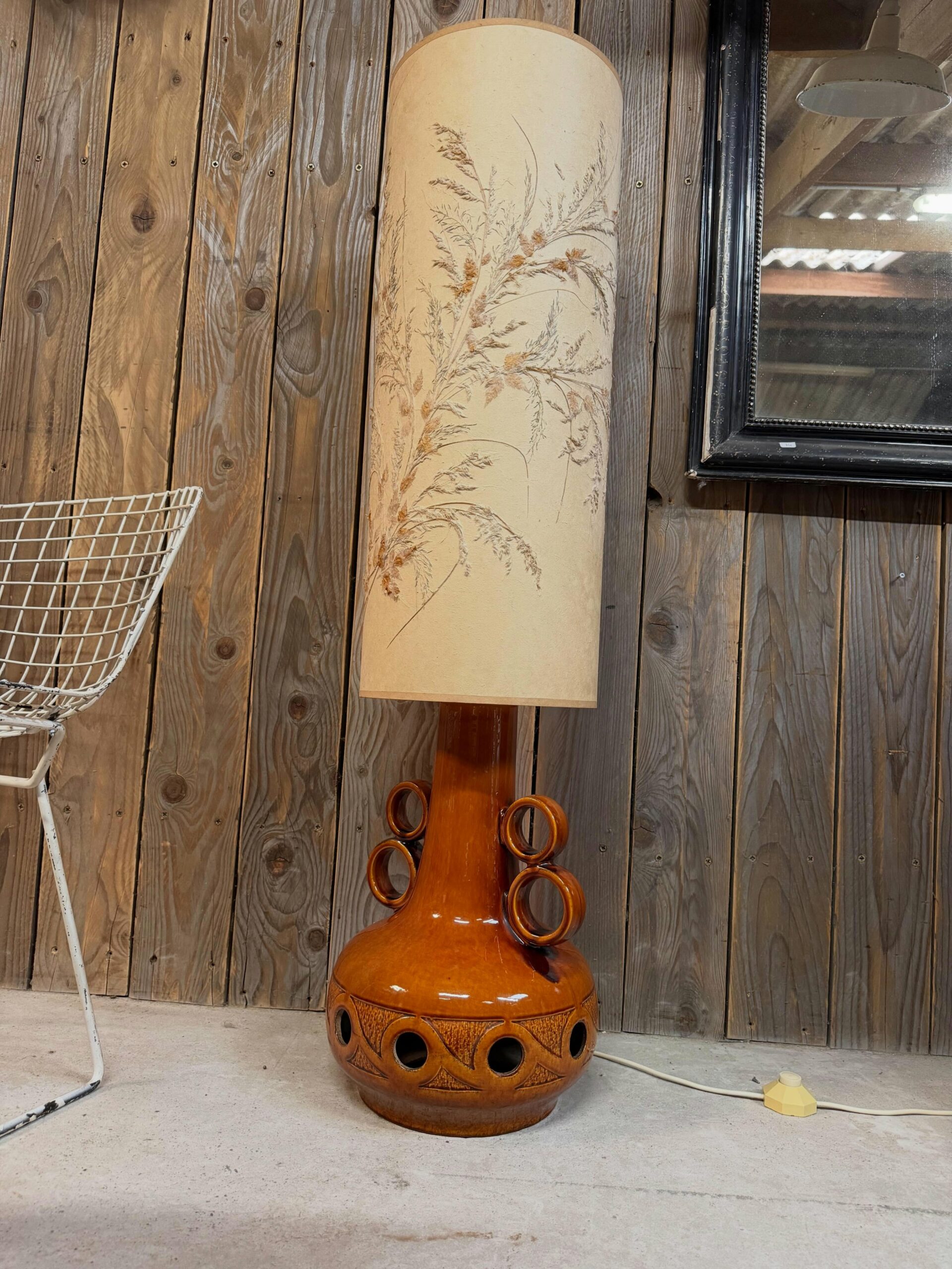 Lampe de sol vintage – Image 7