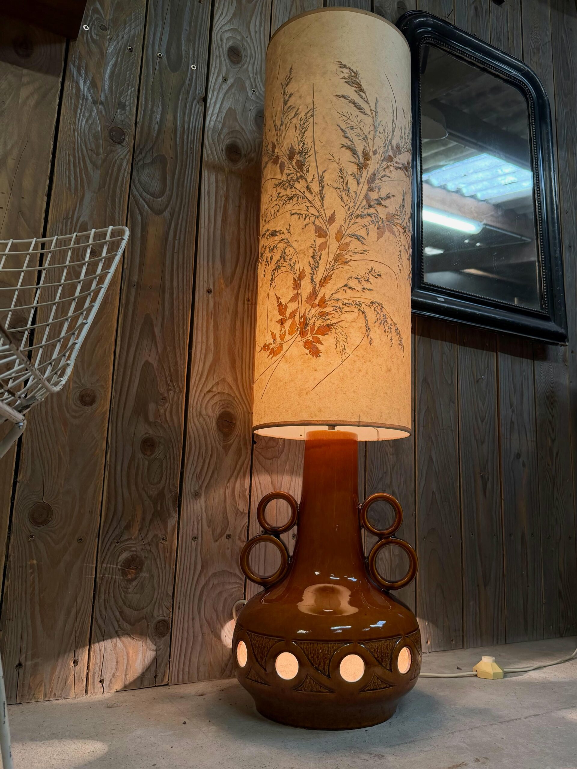 Lampe de sol vintage