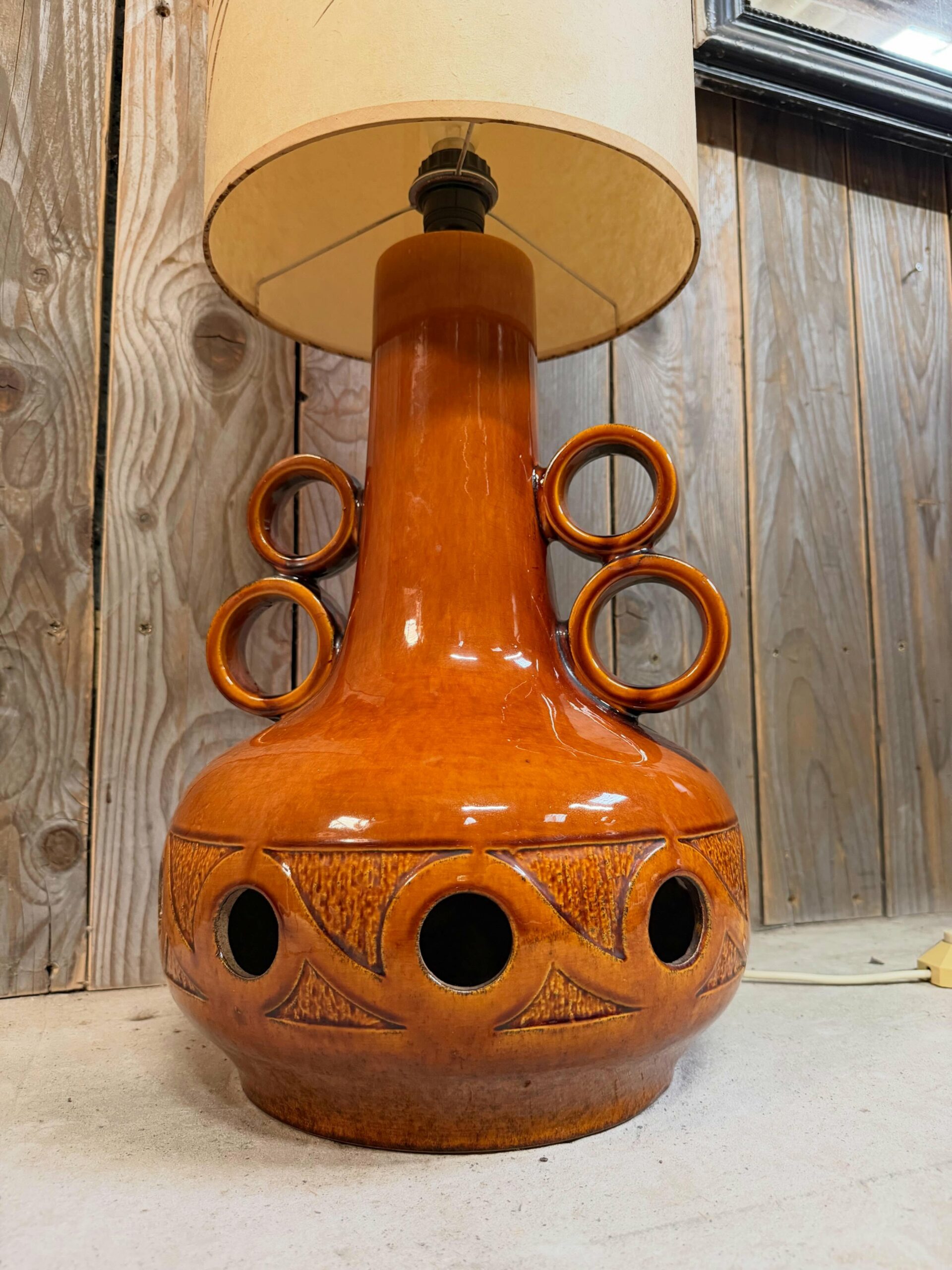 Lampe de sol vintage – Image 2