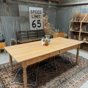 Table de ferme en pin