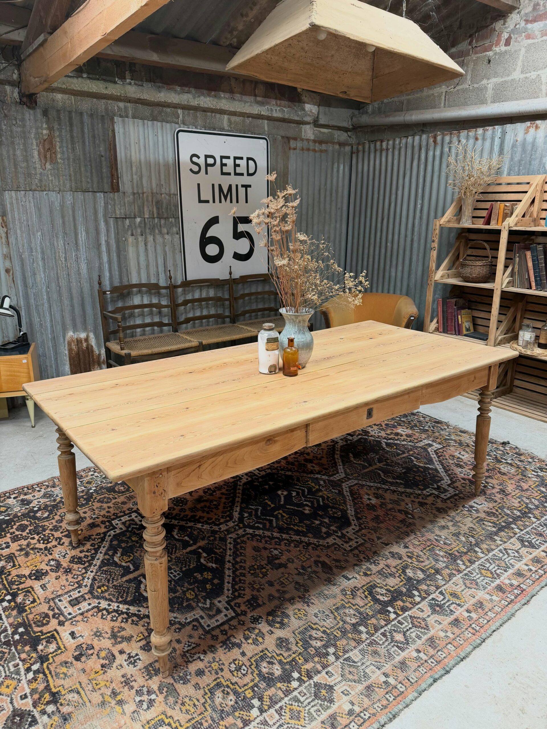 Table de ferme en pin