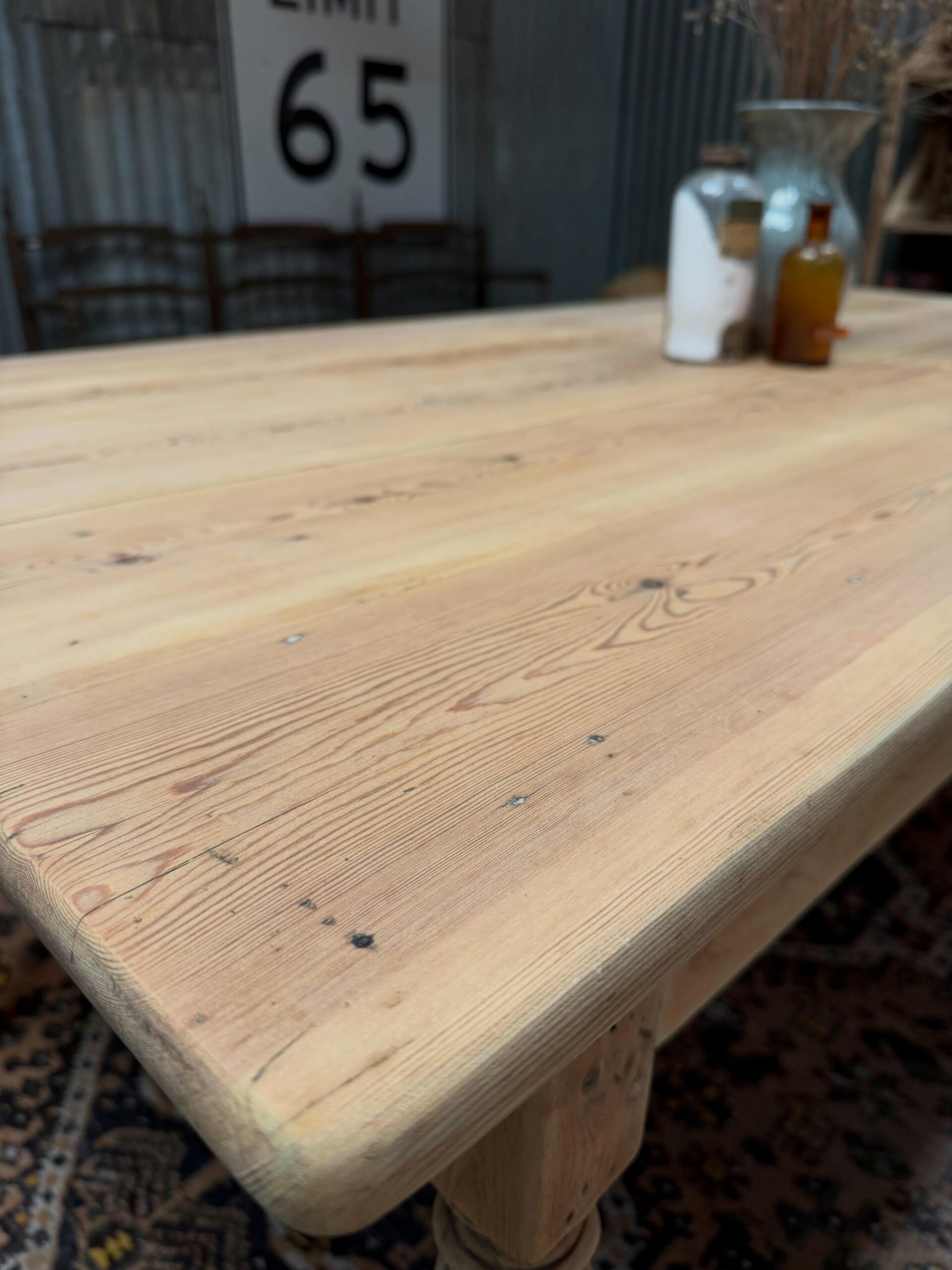 Table de ferme en pin – Image 7