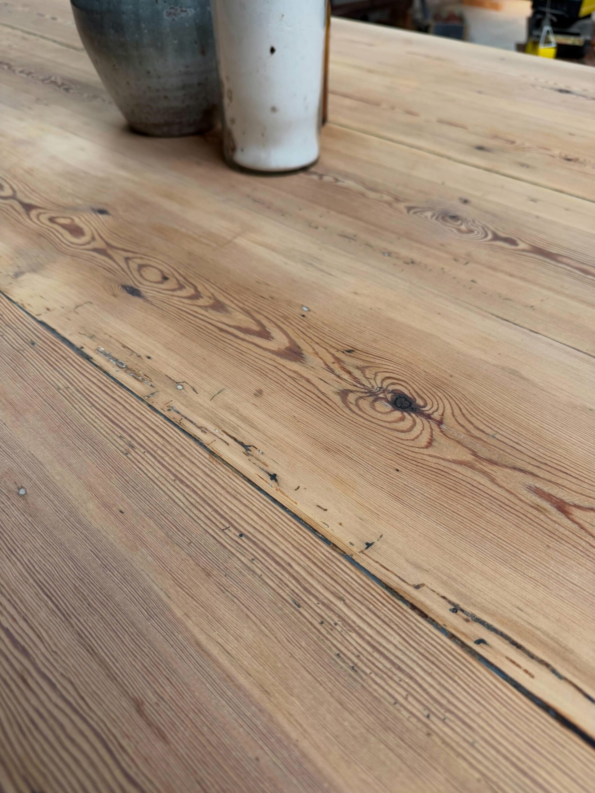 Table de ferme en pin – Image 4