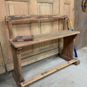 Petit banc d'église
