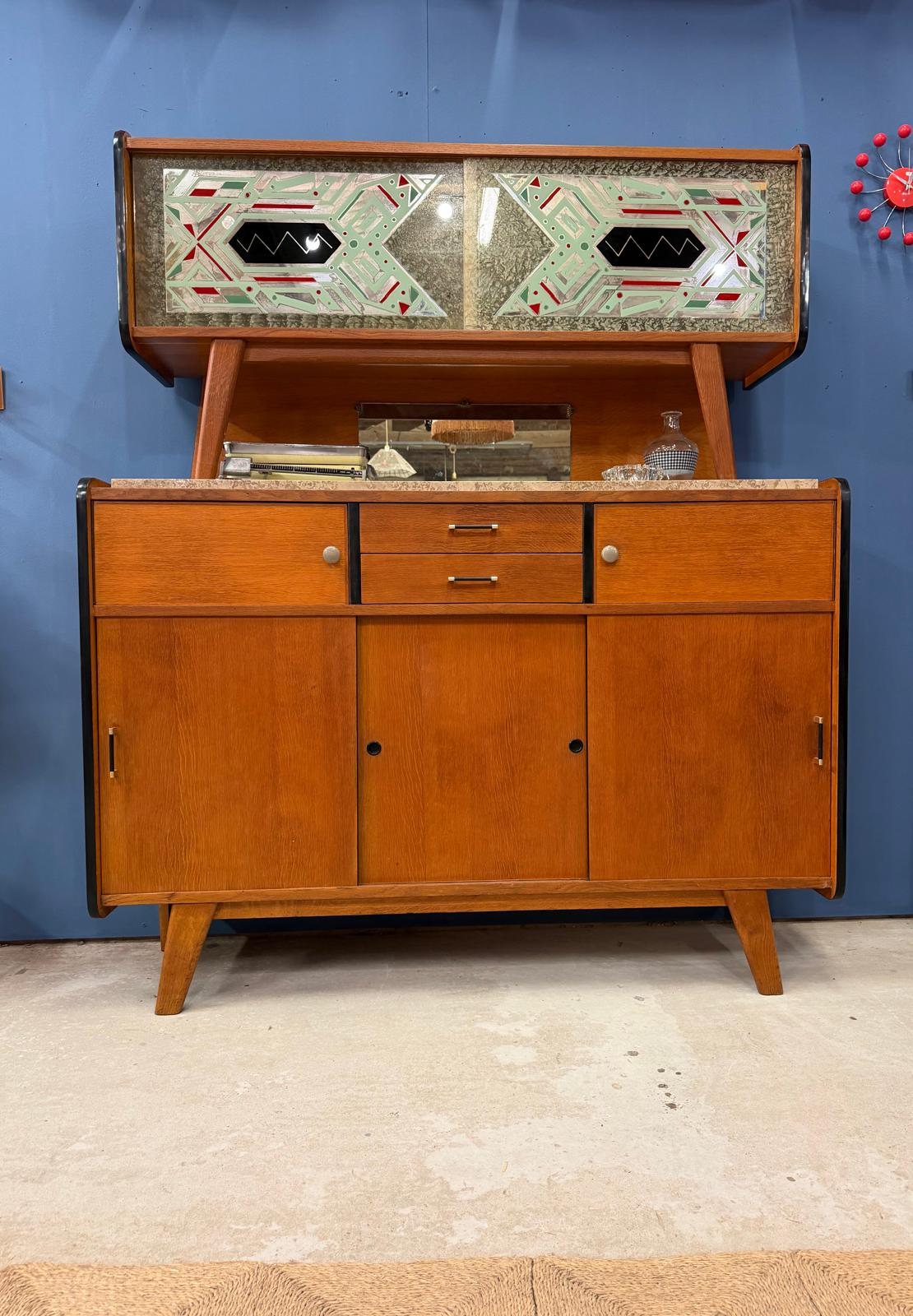 Ancien vaisselier vintage – Image 2