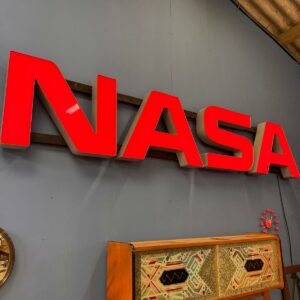 Enseigne NASA