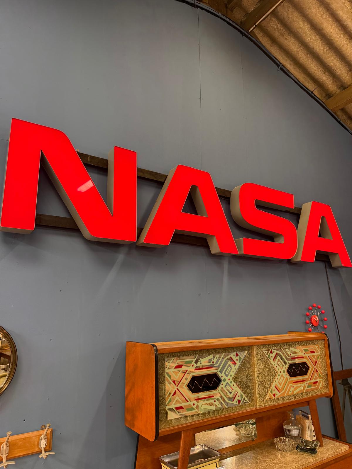Enseigne NASA