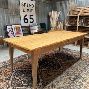 Table de ferme Pieds compas